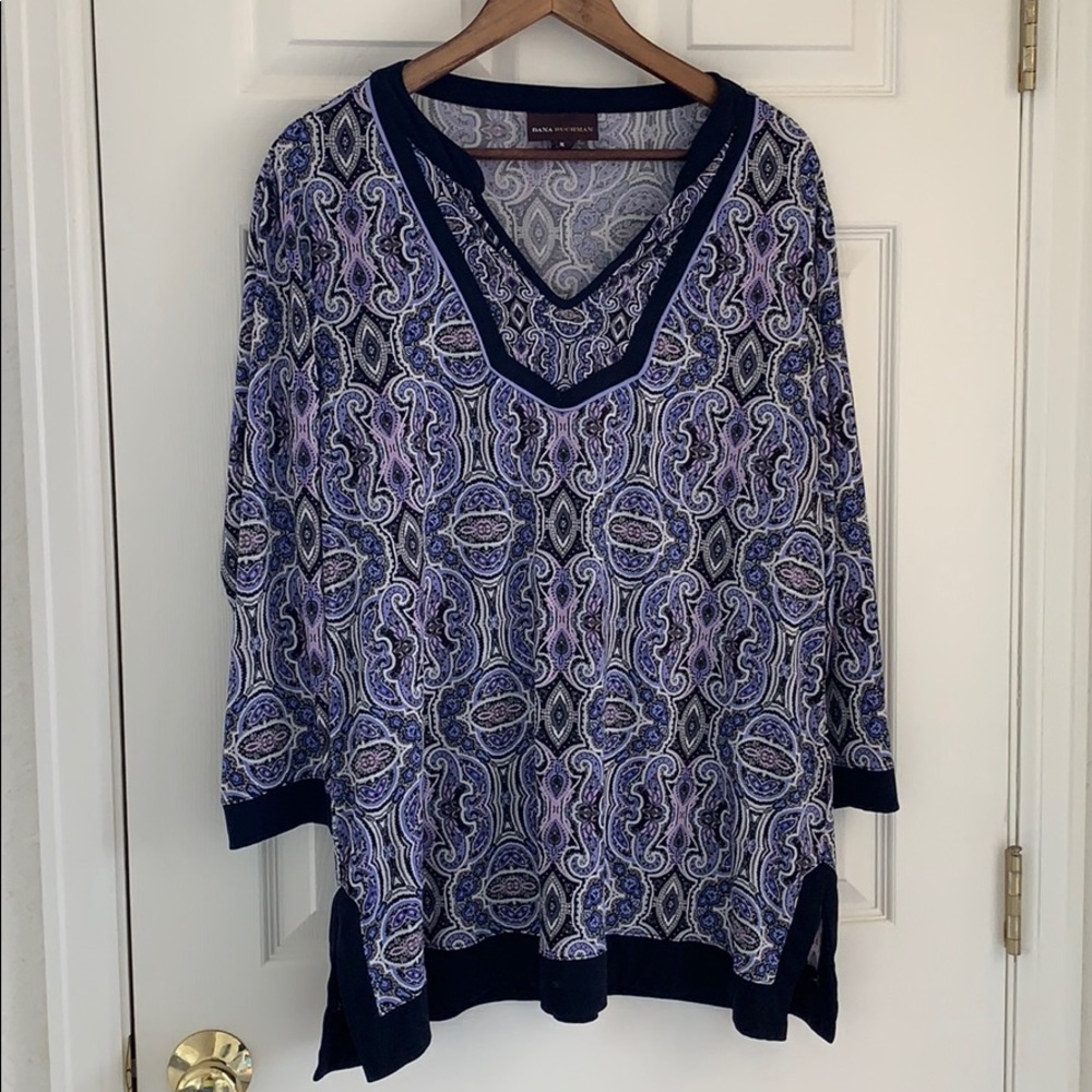 Dana Buchman Tunic